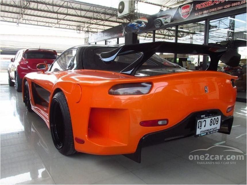 Mazda RX-7 2010 FD 1.3 in กรุงเทพและปริมณฑล Manual Coupe สีส้ม for ...