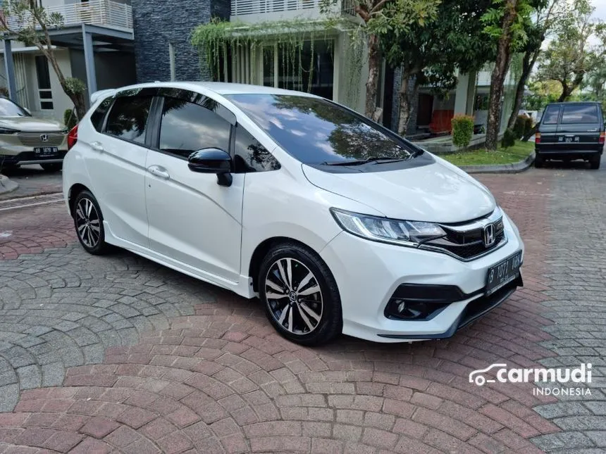 Jual Mobil Honda Jazz 2020 RS 1.5 di Yogyakarta Automatic Hatchback Putih Rp 235.000.000