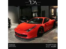 Ferrari 458 Italia 2012, Top Condition, Great Options