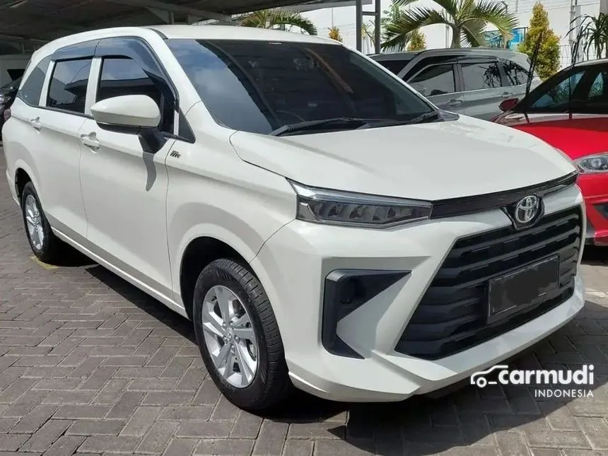 Jual Mobil Toyota Avanza 2024 E 1.3 di Jawa Barat Manual MPV Putih Rp 221.000.000