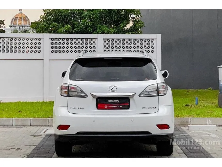 2011 Lexus RX 270 SUV