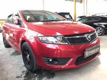 2014 Proton Preve 1.6 CFE PREMIUM Turbo Hi Spec CVT gearbox Push Start Button PADDLE shift Tiptop Well maintain and clean interior SPORT rim change