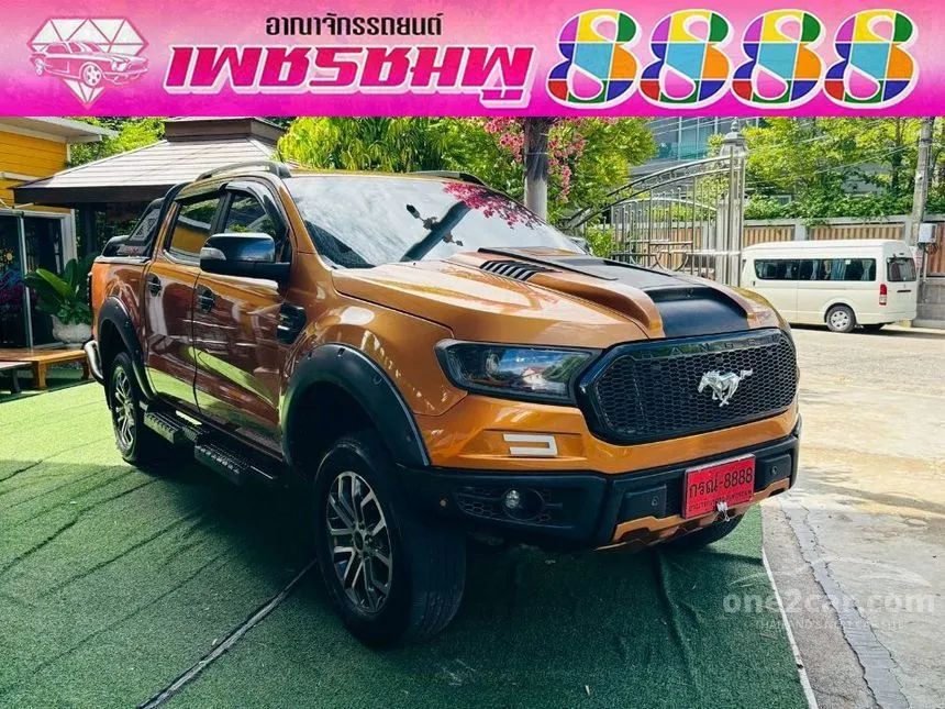 2020 Ford RANGER WildTrak Double Cab Hi-Rider Pickup