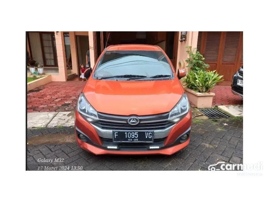 Jual Mobil Daihatsu Ayla 2020 R 1.2 di DKI Jakarta Automatic Hatchback Orange Rp 124.000.000