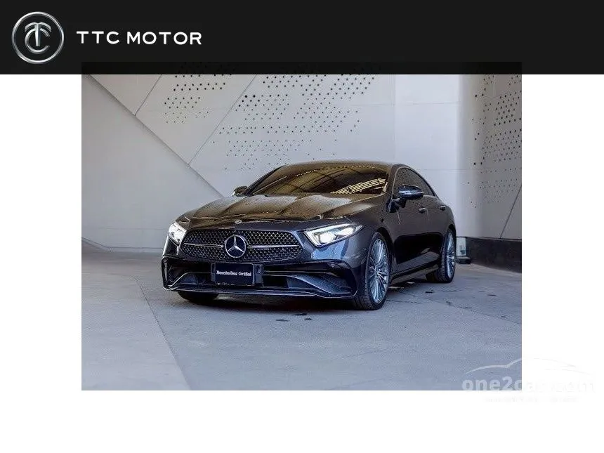 2022 Mercedes-Benz CLS220 d AMG Premium Sedan