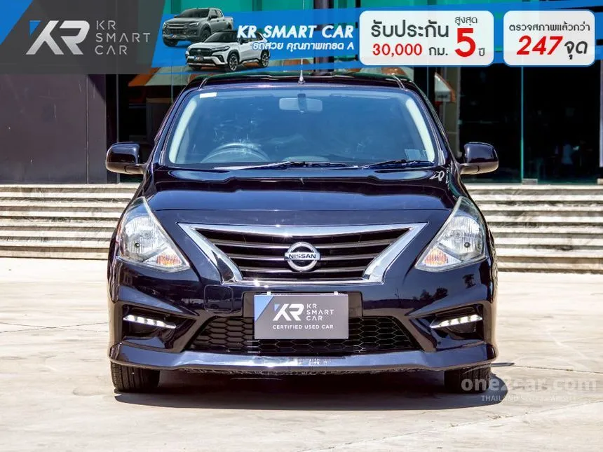 2017 Nissan ALMERA E Sportech Sedan