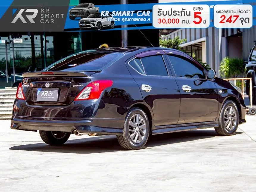 2017 Nissan ALMERA E Sportech Sedan