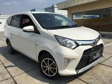 2018 Toyota Calya 1,2 G MPV