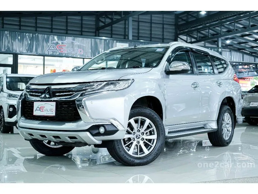 2016 Mitsubishi PAJERO SPORT GT SUV