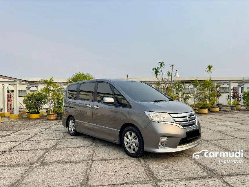 2014 Nissan Serena Panoramic Autech MPV