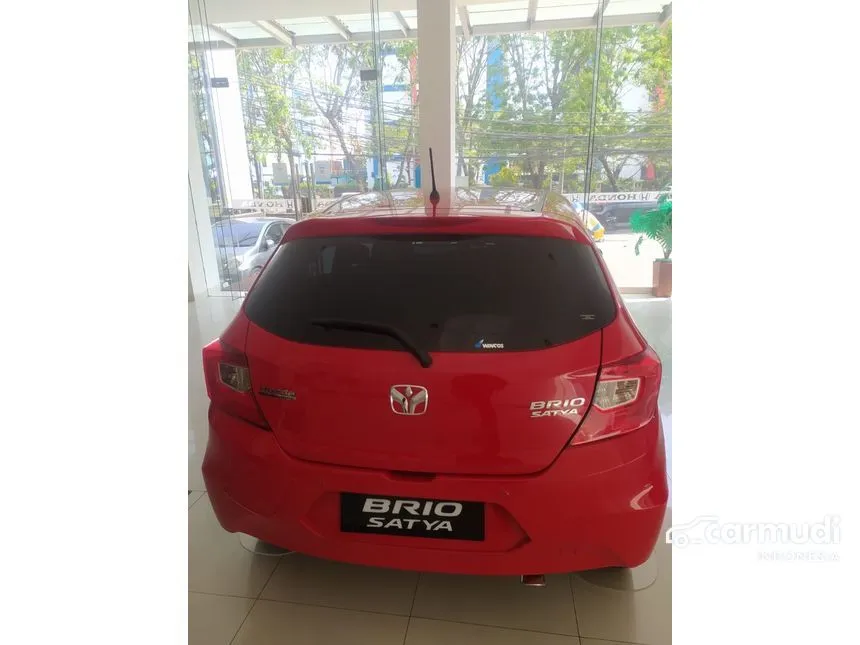 2024 Honda Brio E Satya Hatchback