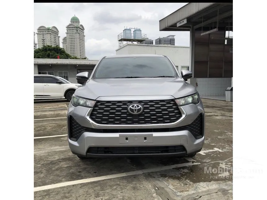 Jual Mobil Toyota Kijang Innova Zenix 2024 G 2.0 di DKI Jakarta Automatic Wagon Silver Rp 403.600.000
