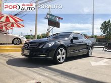 2013 Mercedes-Benz E250 BlueEFFICIENCY 1.8 W207 (ปี 10-16) Avantgarde Cabriolet AT