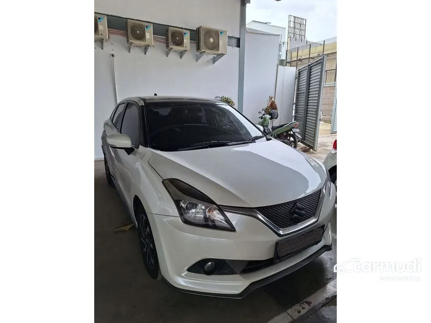 Jual Mobil Suzuki Baleno 2019 GL 1.4 di DKI Jakarta Automatic Hatchback Putih Rp 170.000.000