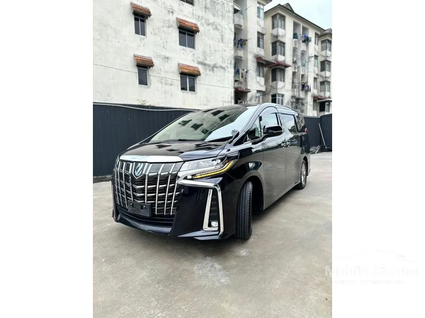 2018 Toyota Alphard Q MPV