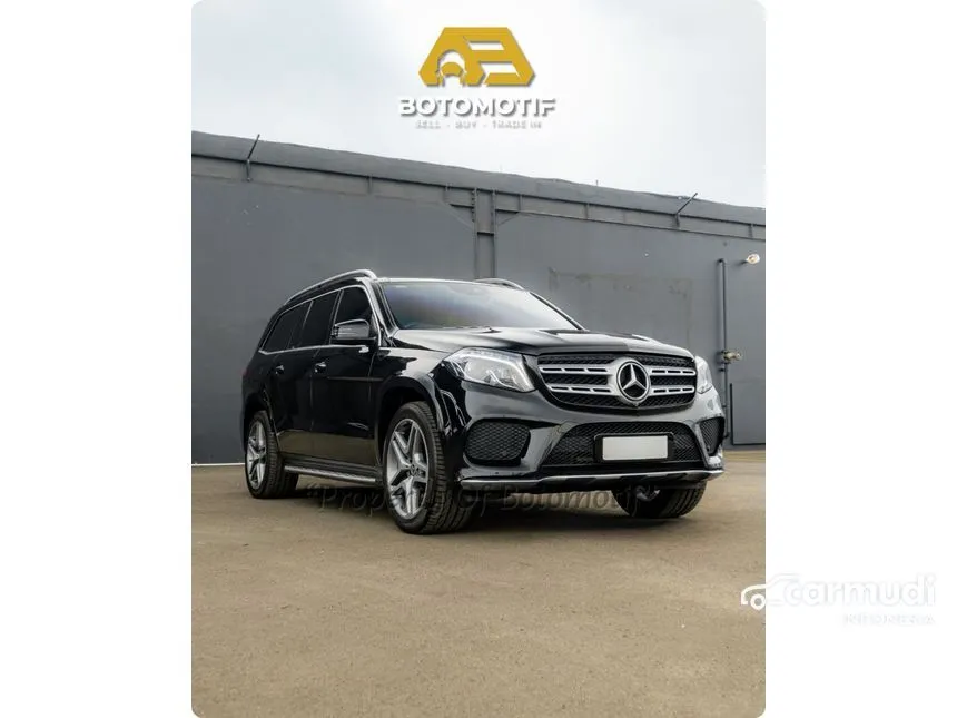 2019 Mercedes-Benz Gls400 AMG Line 4MATIC SUV
