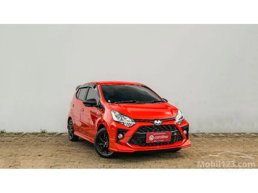 2022 Toyota Agya GR Sport Hatchback