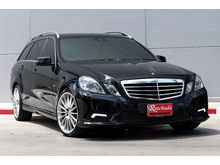2012 Mercedes-Benz E200 BlueEFFICIENCY 1.8 W212 (ปี 10-16) Avantgarde Wagon AT