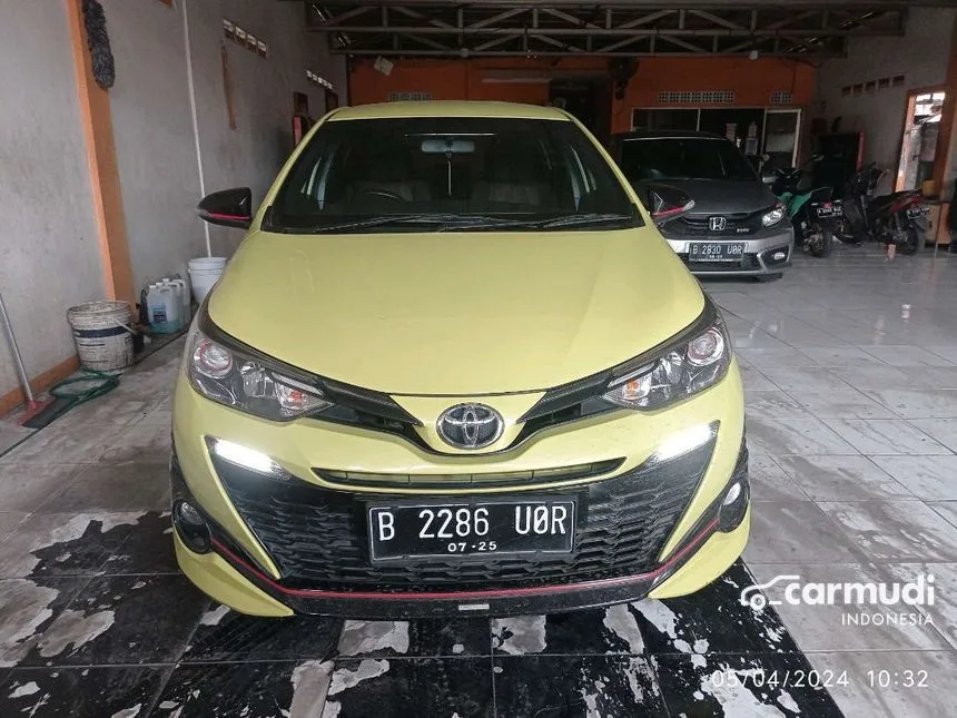 Jual Mobil Toyota Yaris 2020 TRD Sportivo 1.5 di DKI Jakarta Automatic Hatchback Kuning Rp 210.000.000