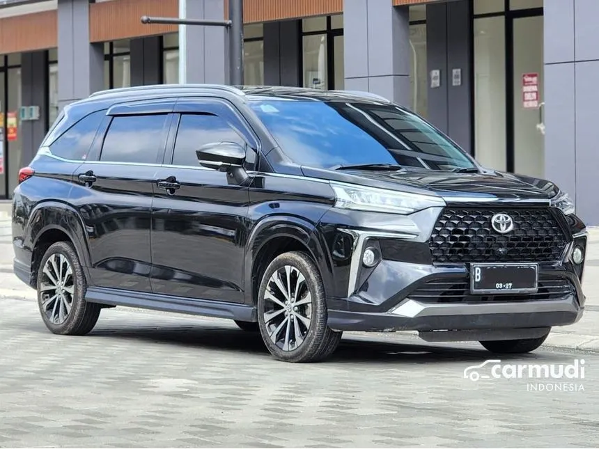 2022 Toyota Veloz Q (Non Premium Color) MPV