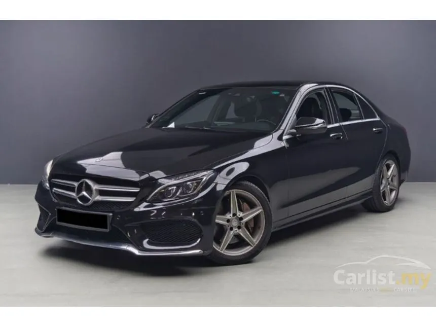 2015 Mercedes-Benz C250 AMG Sedan