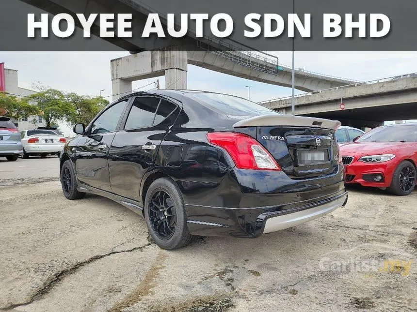 2014 Nissan Almera V Sedan