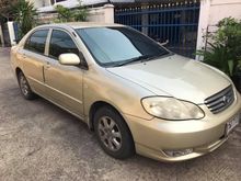 2002 Toyota Corolla Altis 1.6 ALTIS หน้าหมู (ปี 01-07) J Sedan AT