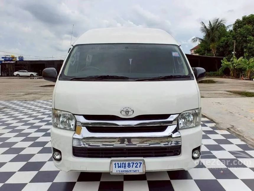 2019 Toyota Commuter Van