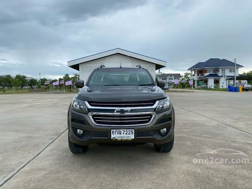 2017 Chevrolet COLORADO LT Z71 Crew Cab Pickup