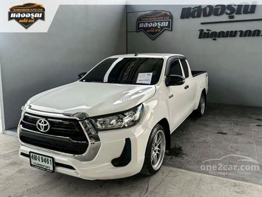 2022 Toyota HILUX REVO Z Edition Entry Smart Cab Pickup