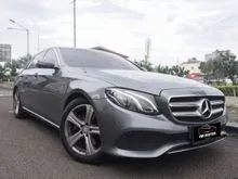 2017 Mercedes-Benz E250 2.0 Avantgarde Sedan