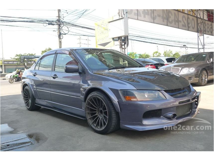 2002 Mitsubishi Evolution 2.0 VII (โฉมซีเดีย) 4WD VII Sedan MT for sale ...