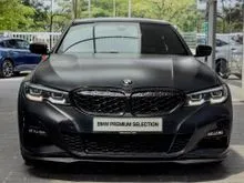 2021 BMW 330e M Sport - G20 (Wrapped Matte Black)Still Under BMW Warranty&BMW Free Service / BMW WIreless Charges