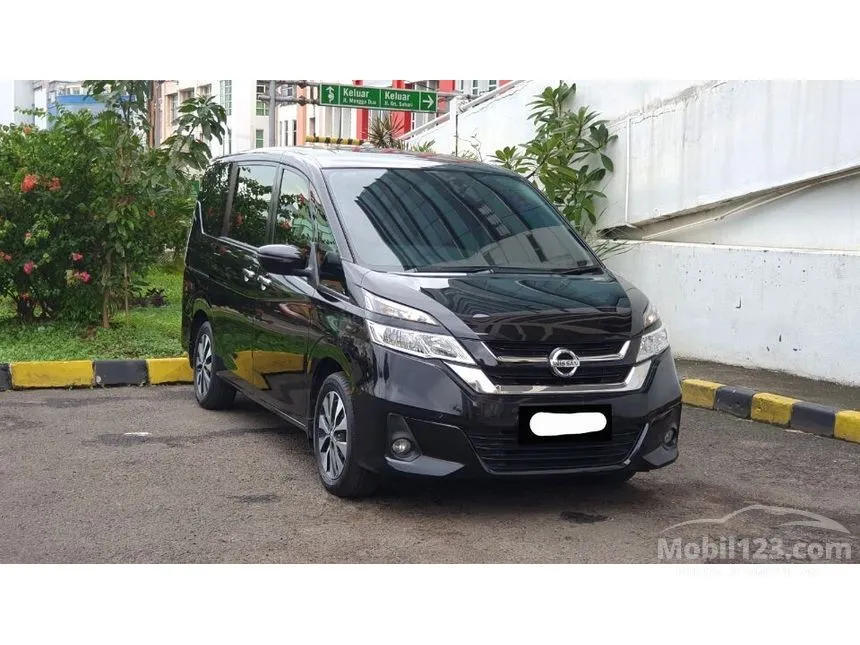 Jual Mobil Nissan Serena 2019 X 2.0 di DKI Jakarta Automatic MPV Hitam Rp 295.000.000