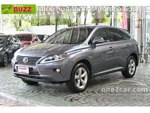 2012 Lexus RX270 2.7 Premium SUV