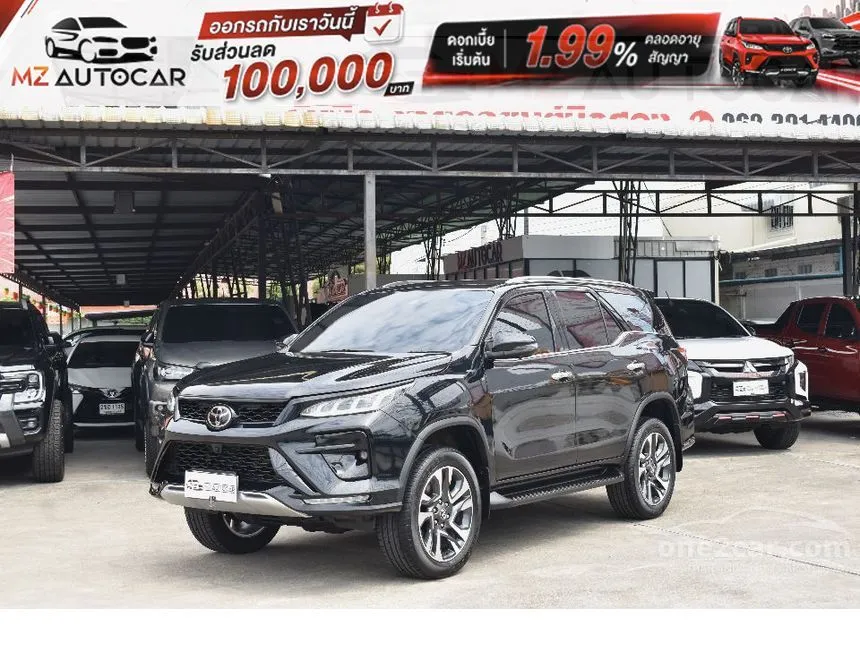 2020 Toyota FORTUNER Legender SUV