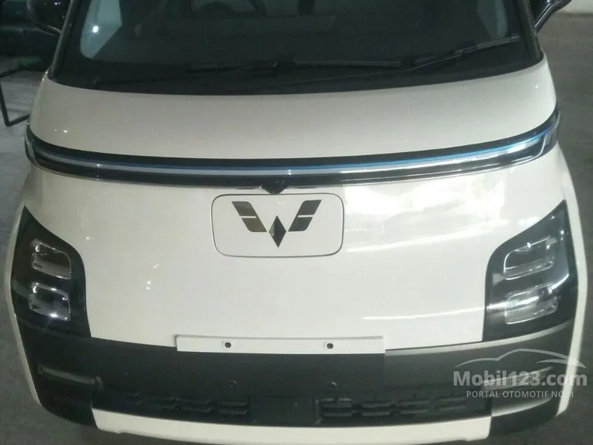 Jual Mobil Wuling EV 2024 Air ev Long Range di Banten Automatic Hatchback Putih Rp 255.500.000