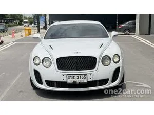 2011 Bentley CONTINENTAL 6.0 Supersports Convertible