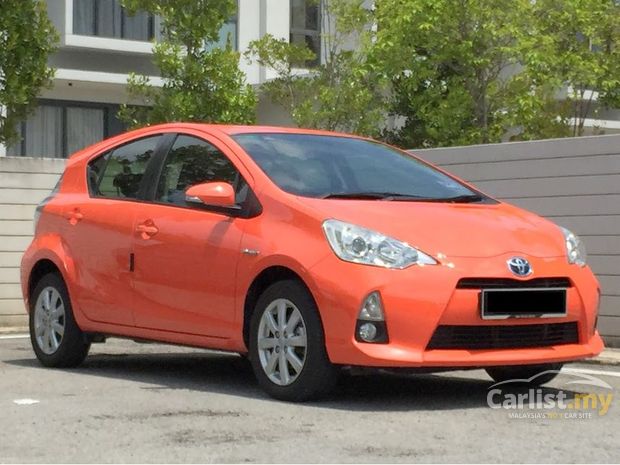 Search 109 Toyota Prius C Cars for Sale in Malaysia - Carlist.my