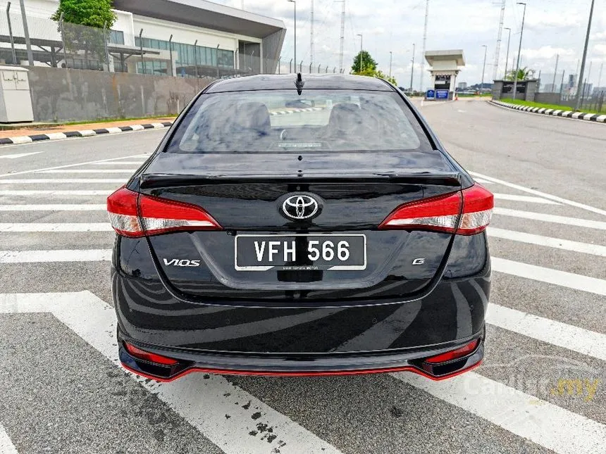 2020 Toyota Vios G Sedan