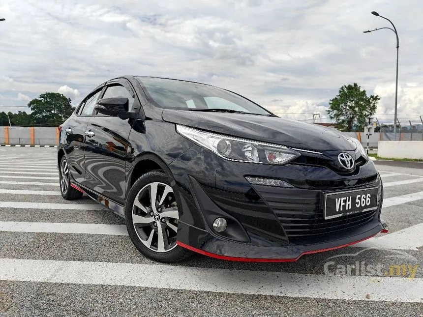 2020 Toyota Vios G Sedan