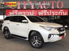 2018 Toyota Fortuner 2.4 (ปี 15-18) V SUV AT