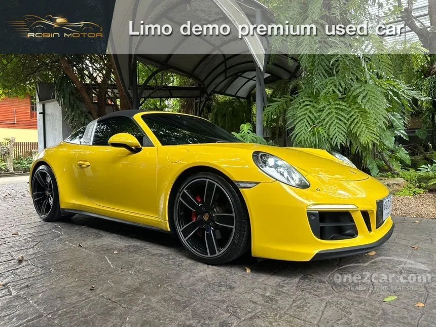 2017 Porsche 911 Targa 4S Convertible