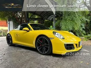 2017 Porsche 911 3.0 Targa 4S Convertible