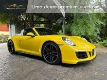2017 Porsche 911 3.0 991 Targa 4S 4WD Convertible