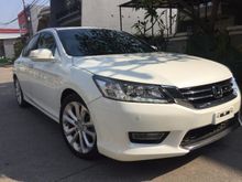 Honda Accord VTI-L AT 2013 Putih Mutiara