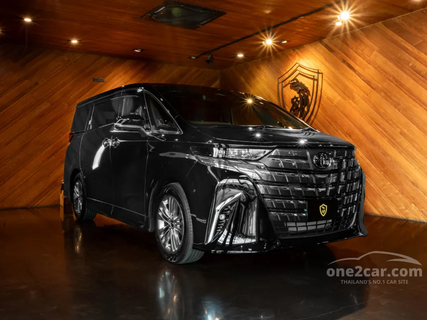 2026 Toyota ALPHARD HEV Z Van