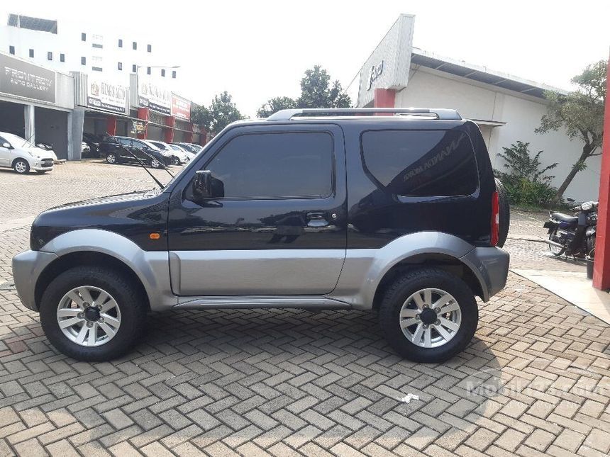 Jual Mobil Suzuki Jimny 2012 1.3 di DKI Jakarta Automatic Wagon Hitam