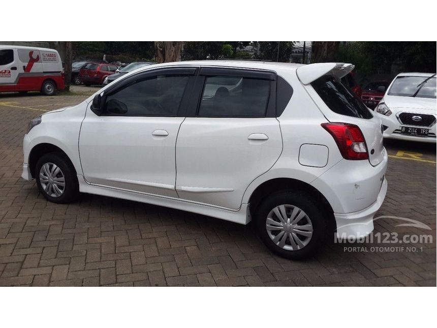 Jual Mobil Datsun GO 2016 T-Option 1.2 di DKI Jakarta 