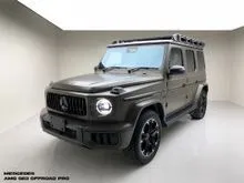 2026 Mercedes-Benz AMG G63 4.0 Offroad Pro SUV